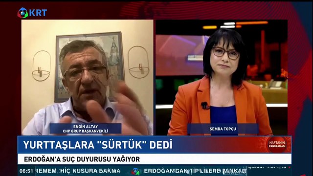 CHP'li Altay: Cumhurbaşkanı da Lütfü Türkkan gibi özür dilemeli