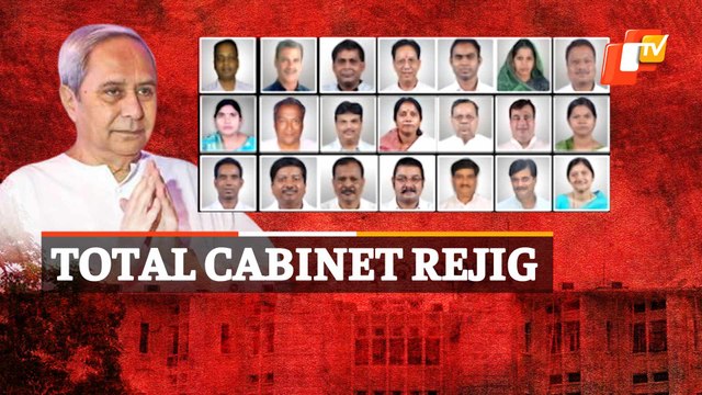 Odisha: Who Got What? Major Reshuffle In Naveen Patnaik’s Cabinet