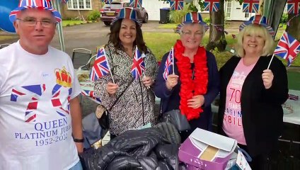 Jubilee street party