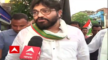 Babul Supriyo: কেন্দ্রীয় বঞ্চনার অভিযোগে প্রতিবাদ মিছিল, রাস্তায় নামলেন বালিগঞ্জের তৃণমূল বিধায়ক বাবুল সুপ্রিয় | Bangla News