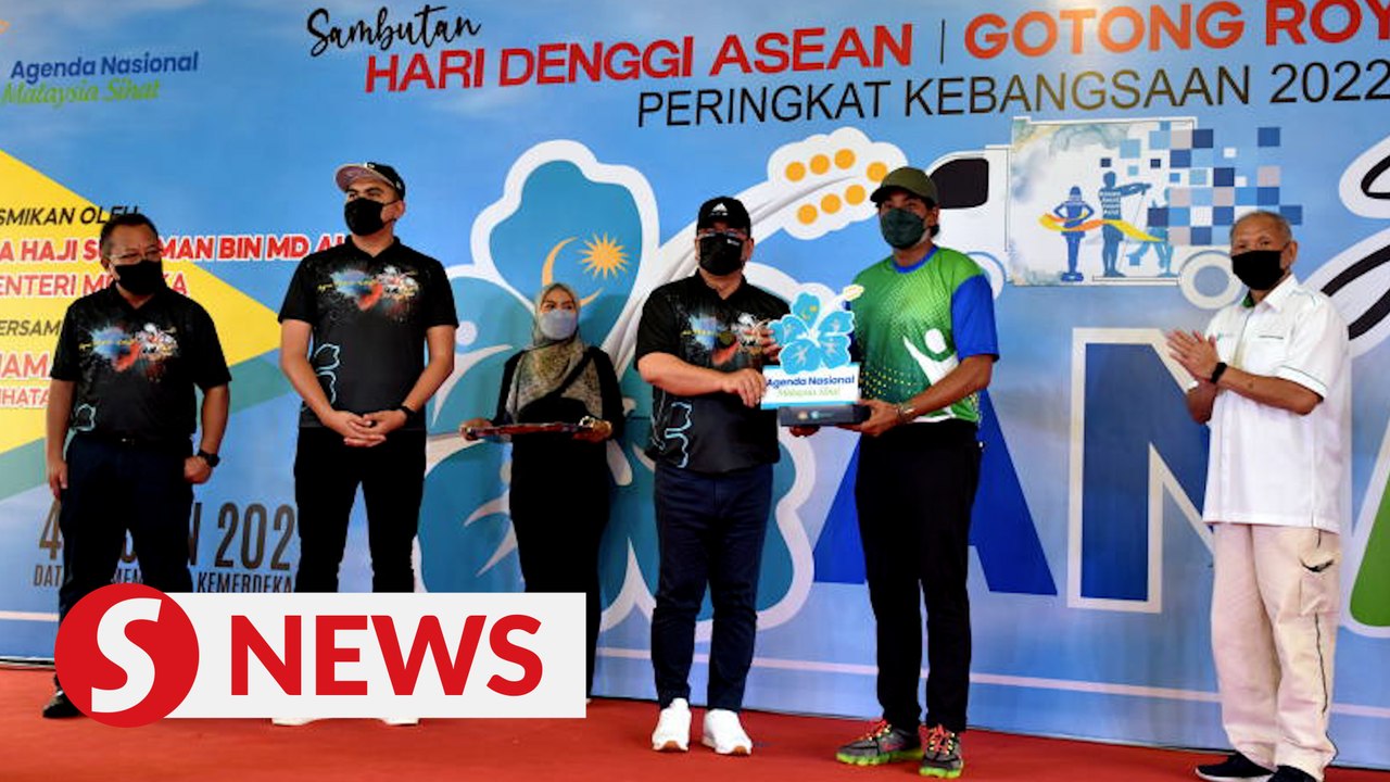 Malaysia leading clinical trial development of dengue drugs, says Khairy