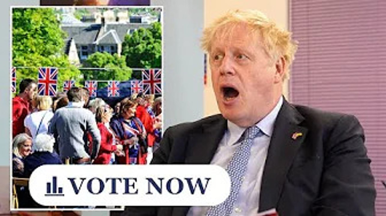Jubilee POLL Should Boris Johnson stop councils banning street parties