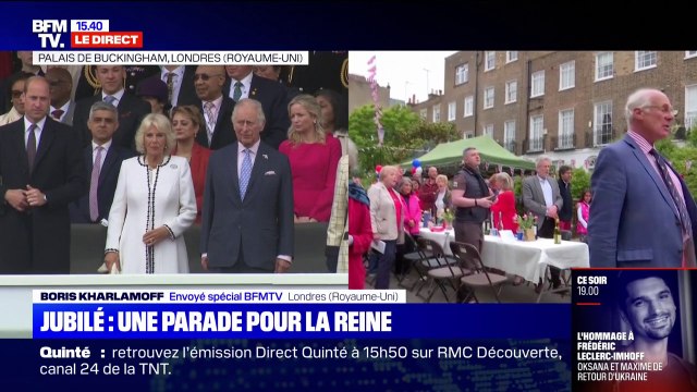 Les Londoniens entonnent God Save The Queen lors du pique-nique géant du dernier jour du jubilé de la reine Elizabeth II