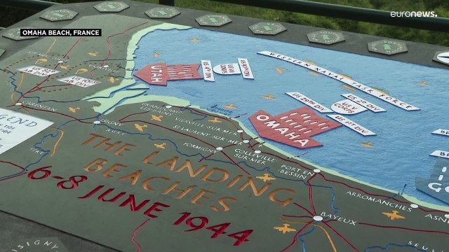 78e anniversaire du Débarquement : les vétérans et le public de retour en Normandie