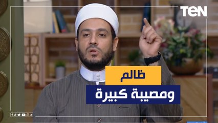 راجل ظالم ومصيبة كبيرة.. متصلة تسبب في انفعال عالم أزهري على الهواء بسبب والدها