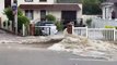 Tempestades violentas abatem-se sobre o noroeste de França