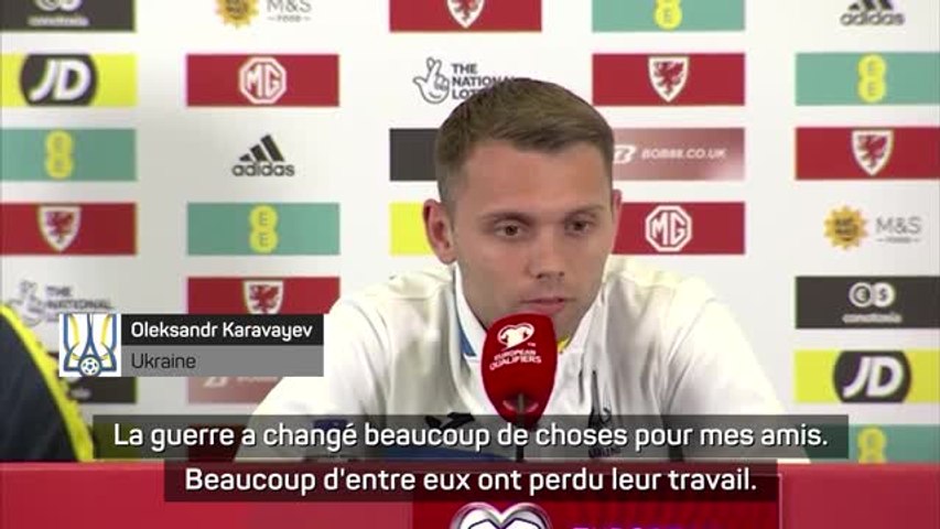 Oleksandr Karavayev : 
