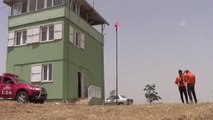 GAZİANTEP - Yangın gözetleme kulesi personeli gözünü ormanlardan ayırmıyor