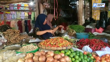 Makin Pedas, Harga Cabai di Pasar Besar Tembus Rp100 Ribu
