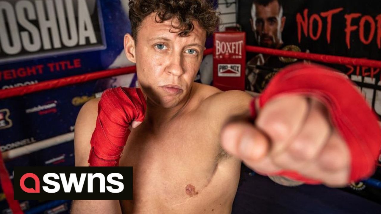 Britain's first transgender male boxer fights against cisgender male ...