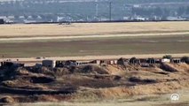 Alçaklardan yeni kamuflaj yöntemi! Tel Rıfat’ta görüntülendi: Türkiye korkusu PKK’lı hainlere bunu da yaptırdı