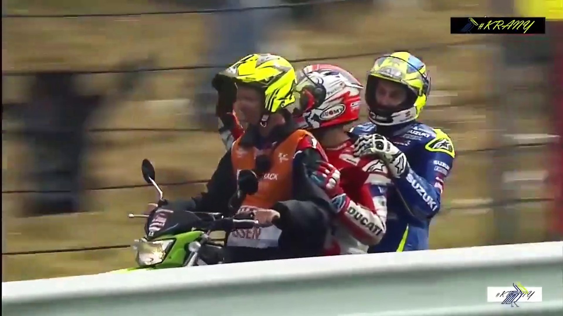 MotoGP Funny Moments - Best Moments