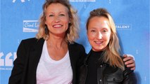 VOICI : Alexandra Lamy fière de sa sœur Audrey, elle lui fait une belle déclaration