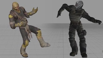 Bulletstorm - People Can Fly bei den Motion-Capture-Aufnahmen