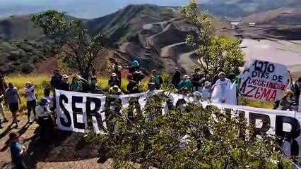 4° Abraço à Serra do Curral reúne coletivos no Dia Mundial do Meio Ambiente