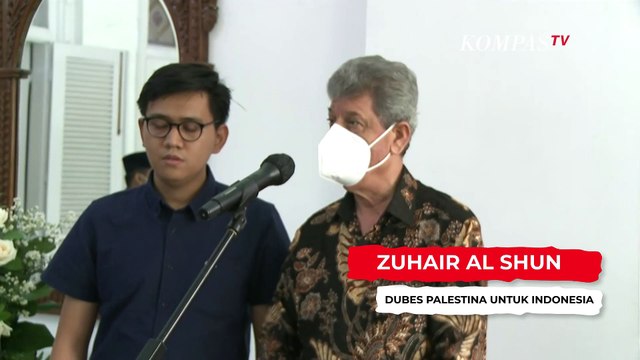 Sambangi Gedung Pakuan, Dubes Palestina Sampaikan Duka Mendalam ke Ridwan Kamil