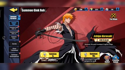 Gacha Dangai Ichigo 6 Stars - Bleach Eternal Soul