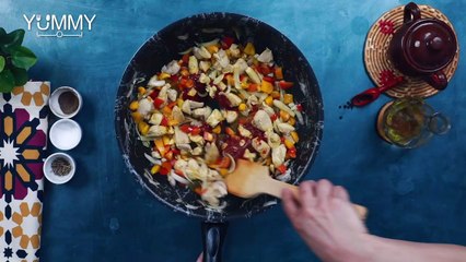 طريقة عمل إيدام هندي بالزبادي