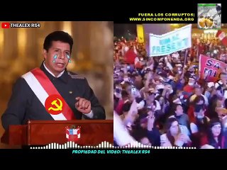 EL PERÚ SERÁ LA TUMBA DEL COMUNISMO