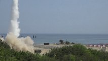 بيونغ يانغ تطلق وابلاً  من الصواريخ على سواحل كوريا الجنوبية