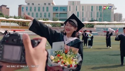 Nữ Bác Sĩ Tâm Lý - Tập 27 (Lồng Tiếng HTV7) - Phim Hoa Ngữ Hay