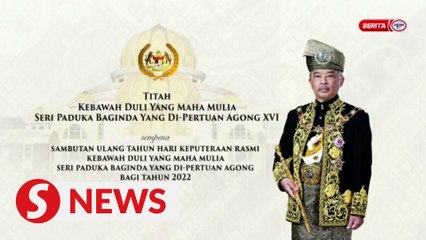 King: Formulate long-term plan for Malaysia’s glory