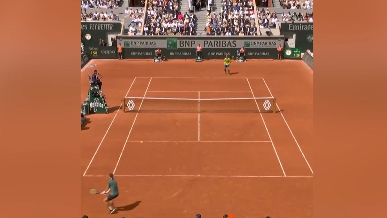 El punto y el gesto de Ruud que explican lo que pasó en el partido: Nadal es infinito