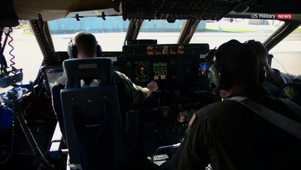 Just How Big is America's C-5M Super Galaxy