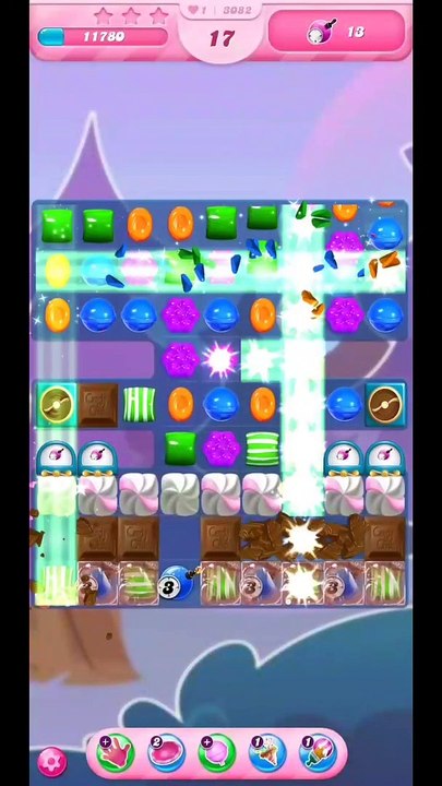 candy crush saga  (level 3082)