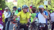 Cinco marchas ciclistas recorren Madrid por el Día del Medio Ambiente