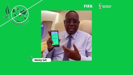Journée Mondiale de l’Environnement : Macky Sall relève le défi de Infantino et appelle Sadio Mané