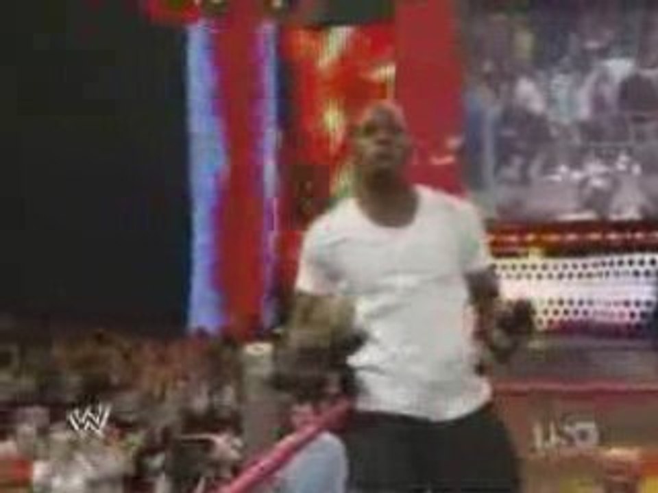 Big Show & Floyd Mayweather Weigh-In Part 2