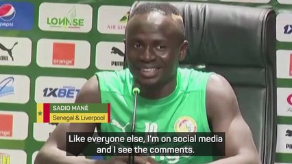 'I'll leave Liverpool if the Senegalese people want' - Mane