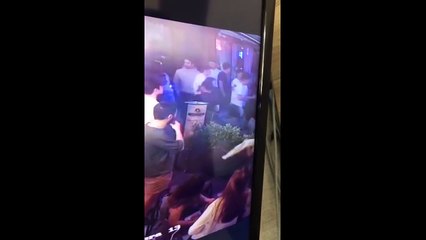 AKP'li ismin, eşi üç adamıyla kafe basıp çocukları dövdü