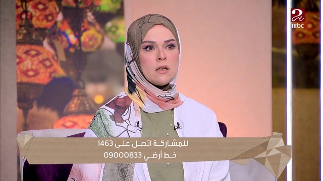 متصلة لإيمان رياض.. جوزي يعرف عليا وحدة متزوجة ولما واجهته طردني من البيت وخد أبني اعمل ايه؟