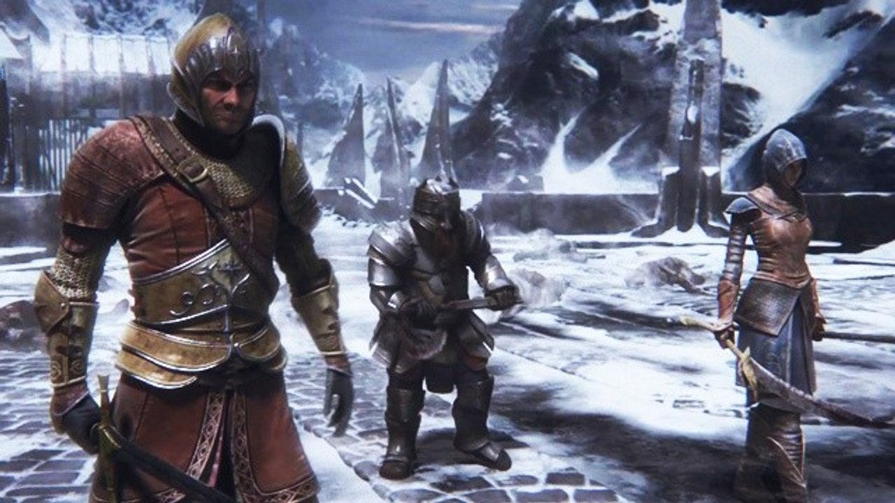 Der Herr der Ringe: Der Krieg im Norden - Render-Trailer zeigt die dreiköpfige Party