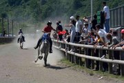 Ünye'de 'Rahvan At Yarışları' renkli görüntülere sahne oldu