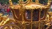 Una Isabel II rejuvenecida gracias a la tecnología encabeza el desfile del Jubileo de Platino