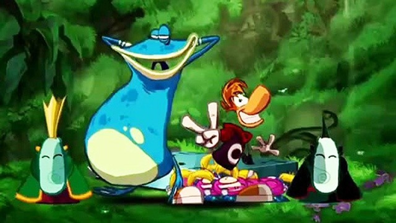 Rayman Origins - Trailer von der Comic Con