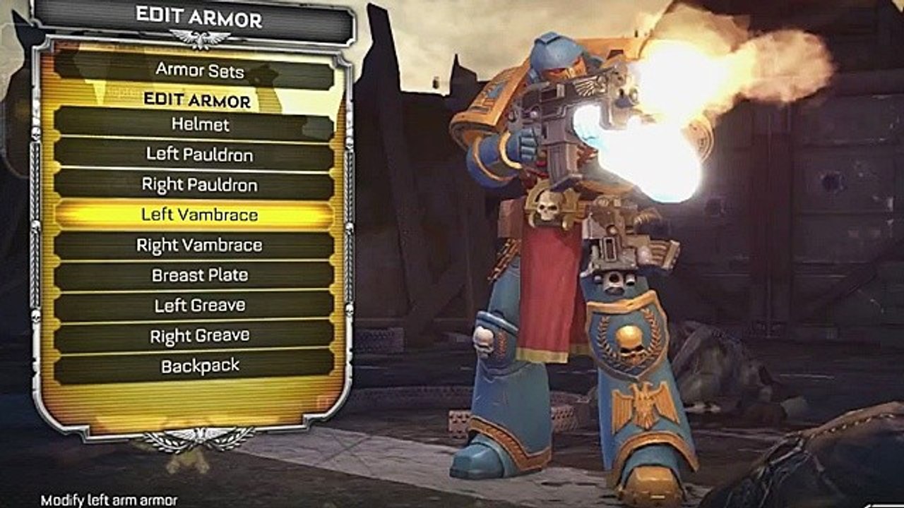 Warhammer 40.000: Space Marine - Entwickler-Kommentar zur Multiplayer-Individualisierung