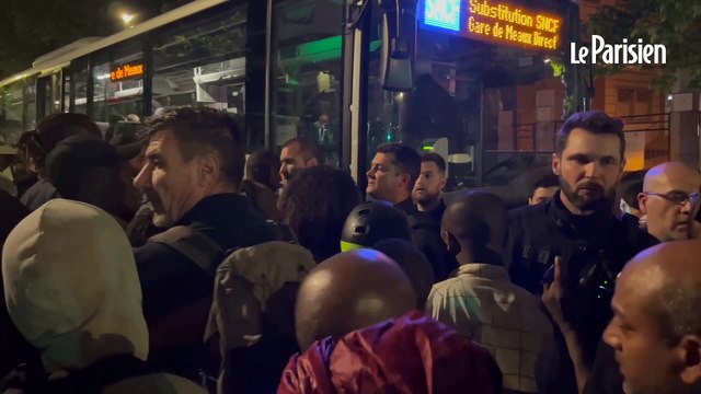 Pagaille à la gare de l’Est : la police gaze des voyageurs qui voulaient monter dans un bus faute de train