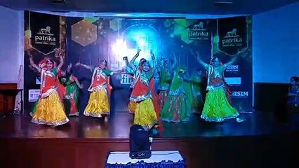 रंगारंग परफॉर्मेंस के साथ पाई समर कैम्प का समापन