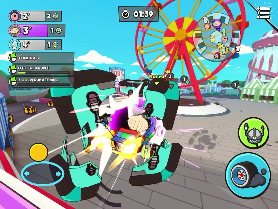 Warped Kart Racers - Bob’s Funland