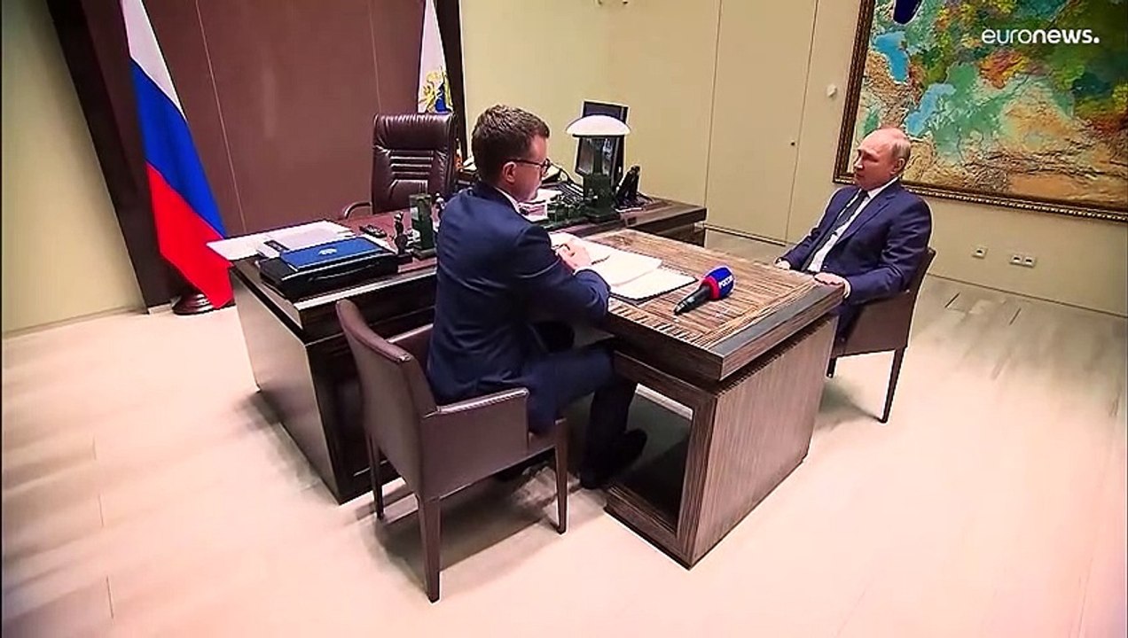 Rusia vuelve a atacar Kiev y Putin advierte a EEUU ante el suministro de misiles a Ucrania
