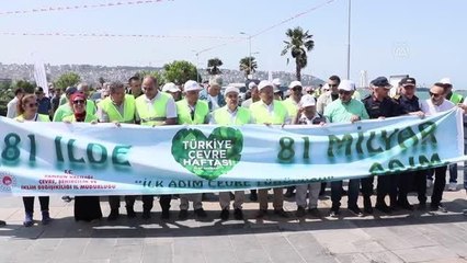 "81 İlde 81 Milyar Adım Çevre Yürüyüşü" düzenlendi