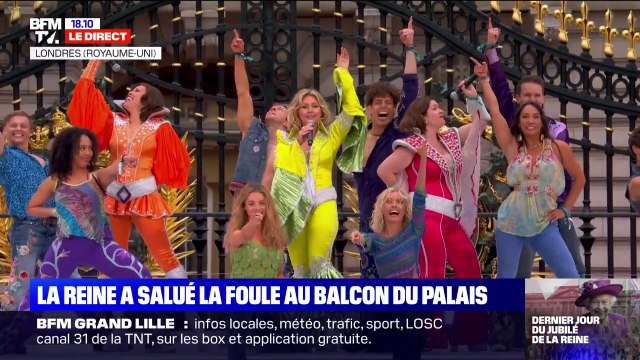Jubilé de platine d'Elizabeth II: une reprise de Dancing Queen d'Abba interprétée pour le dernier jour de célébration