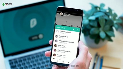 Cara mengatur privasi / info pribadi saya di whatsapp