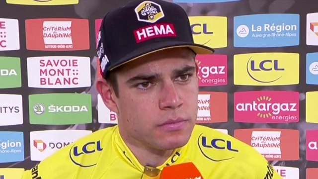Critérium du Dauphiné 2022 - Wout Van Aert : We'll see how far I can go