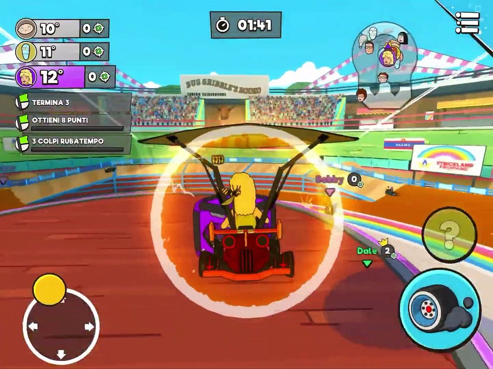 Warped Kart Racers - The Rodeo