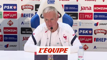 Deschamps : « Presnel Kimpembe sera capitaine » - Foot - L. nations - Bleus